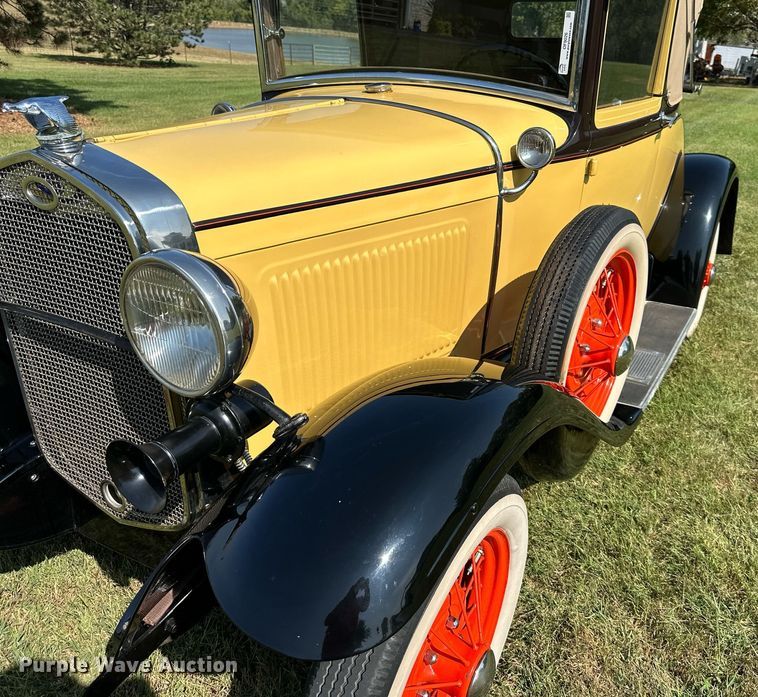 image for item OF9026 1930 Ford Model A  convertible