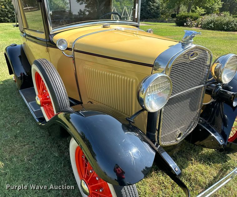 image for item OF9026 1930 Ford Model A  convertible