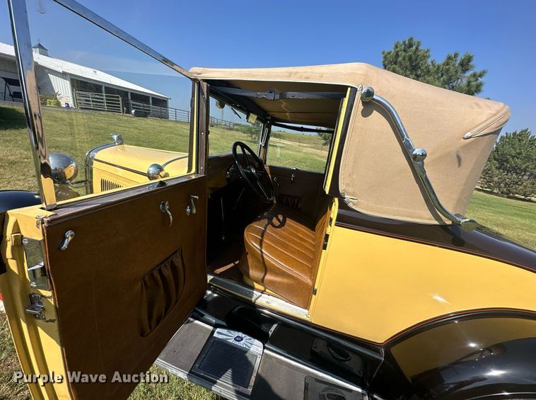 image for item OF9026 1930 Ford Model A  convertible