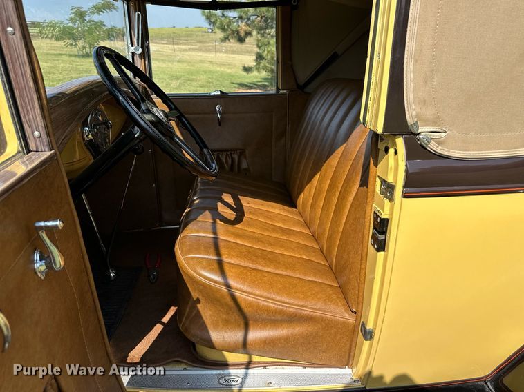 image for item OF9026 1930 Ford Model A  convertible