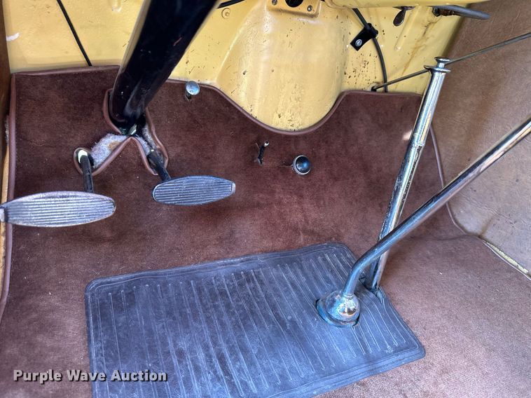 image for item OF9026 1930 Ford Model A  convertible