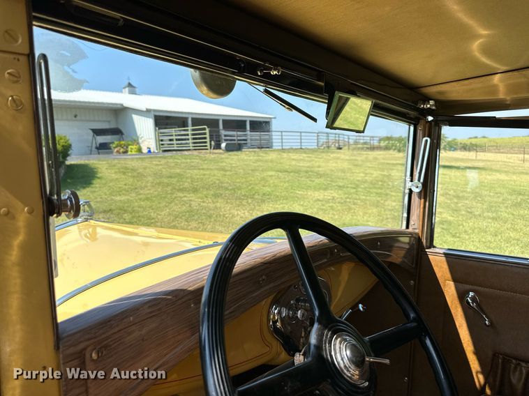 image for item OF9026 1930 Ford Model A  convertible