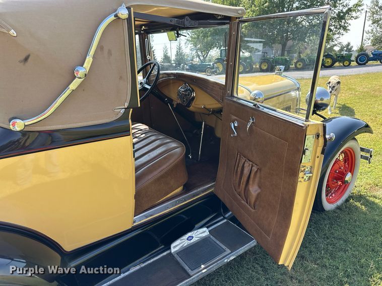 image for item OF9026 1930 Ford Model A  convertible