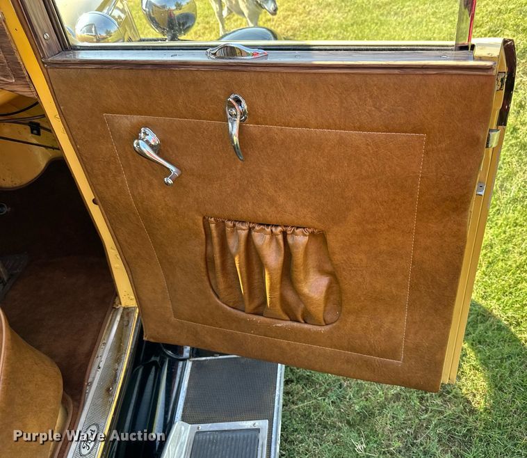 image for item OF9026 1930 Ford Model A  convertible