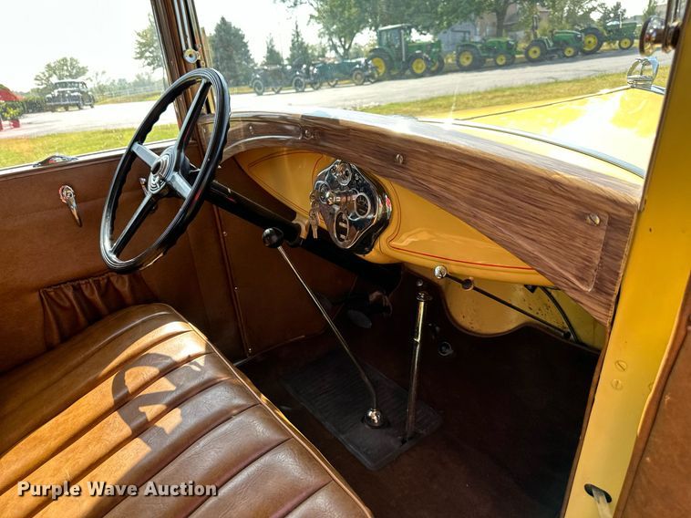 image for item OF9026 1930 Ford Model A  convertible
