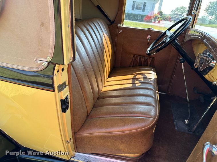 image for item OF9026 1930 Ford Model A  convertible