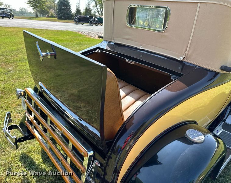 image for item OF9026 1930 Ford Model A  convertible