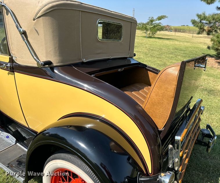 image for item OF9026 1930 Ford Model A  convertible