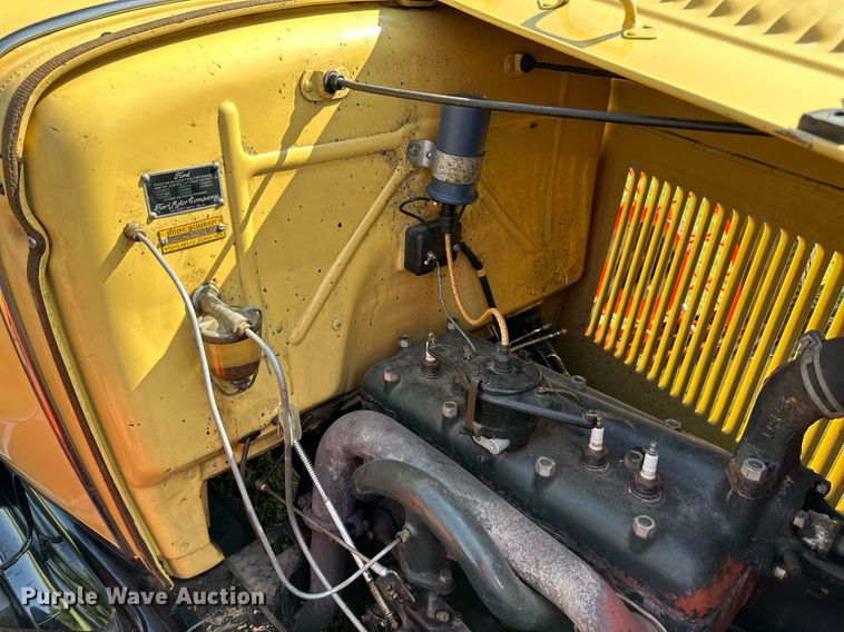 image for item OF9026 1930 Ford Model A  convertible