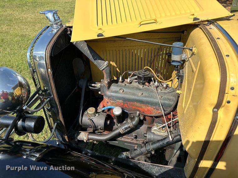 image for item OF9026 1930 Ford Model A  convertible