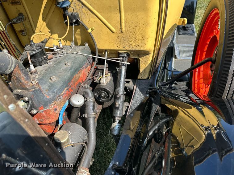 image for item OF9026 1930 Ford Model A  convertible