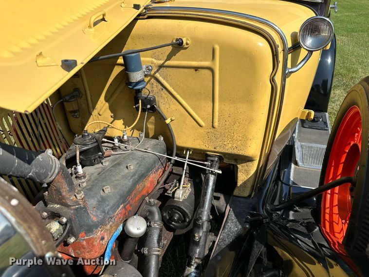 image for item OF9026 1930 Ford Model A  convertible