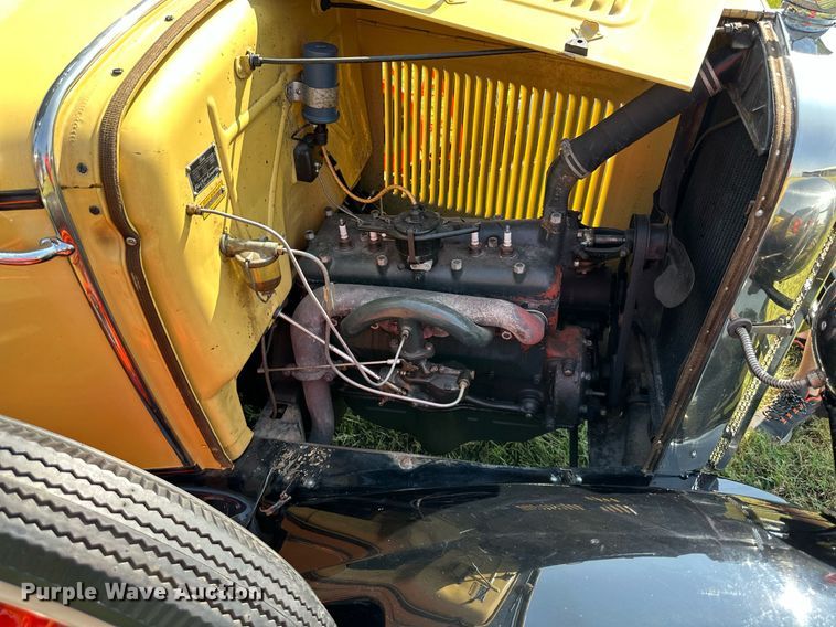 image for item OF9026 1930 Ford Model A  convertible