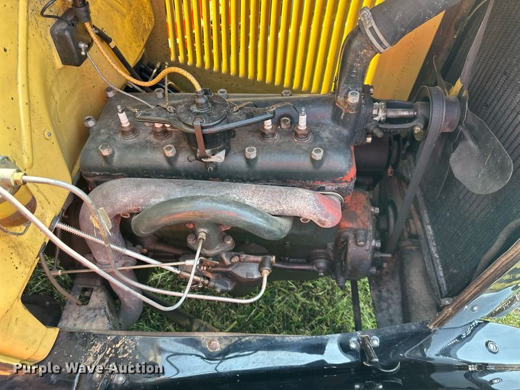 image for item OF9026 1930 Ford Model A  convertible