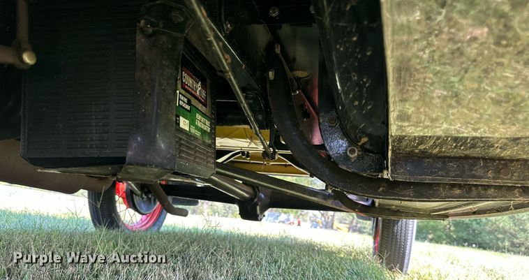 image for item OF9026 1930 Ford Model A  convertible