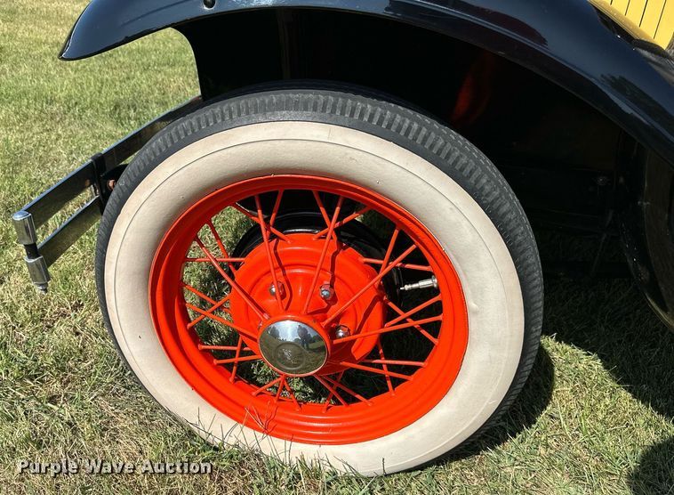 image for item OF9026 1930 Ford Model A  convertible