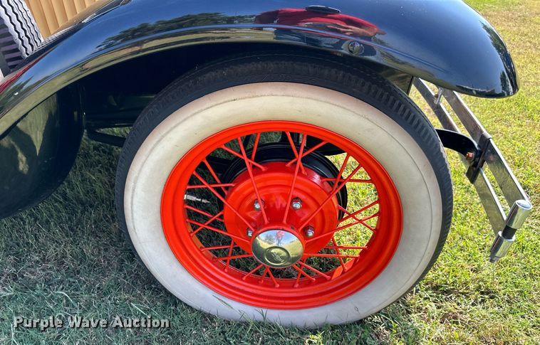 image for item OF9026 1930 Ford Model A  convertible