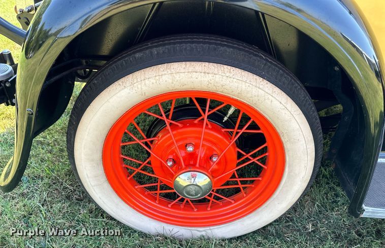 image for item OF9026 1930 Ford Model A  convertible