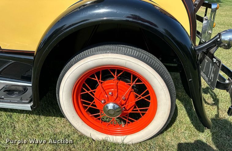 image for item OF9026 1930 Ford Model A  convertible