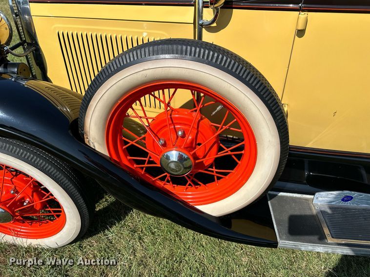 image for item OF9026 1930 Ford Model A  convertible