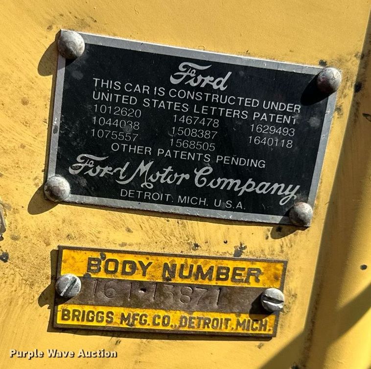 image for item OF9026 1930 Ford Model A  convertible