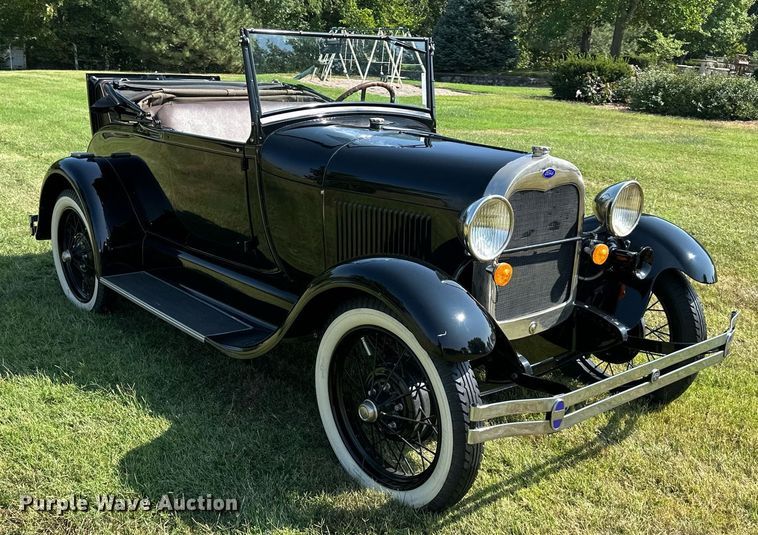 image for item OF9027 1928 Ford Model A  convertible