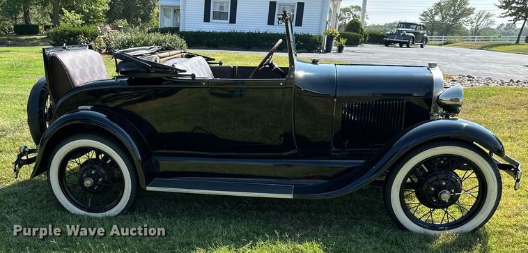 image for item OF9027 1928 Ford Model A  convertible
