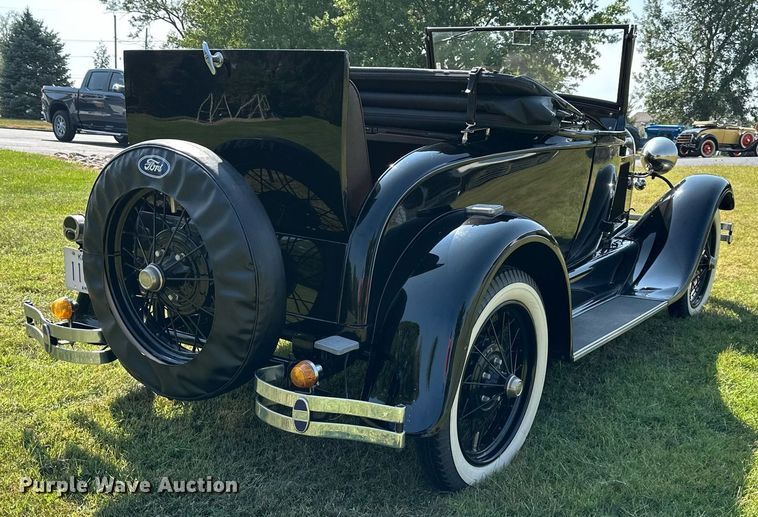 image for item OF9027 1928 Ford Model A  convertible