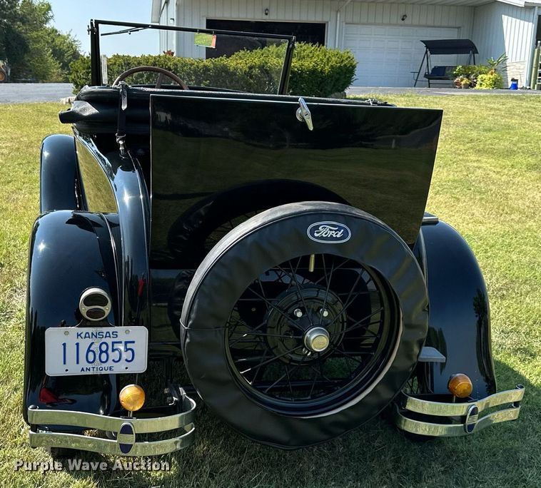 image for item OF9027 1928 Ford Model A  convertible