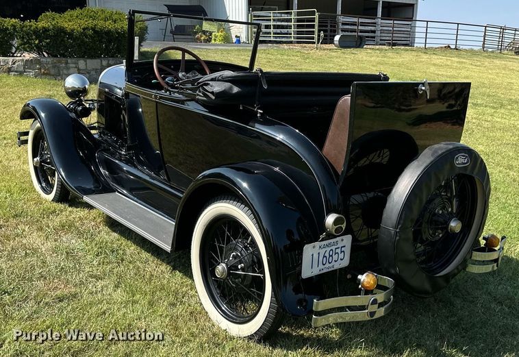 image for item OF9027 1928 Ford Model A  convertible