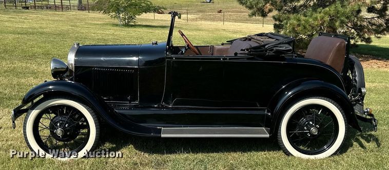 image for item OF9027 1928 Ford Model A  convertible