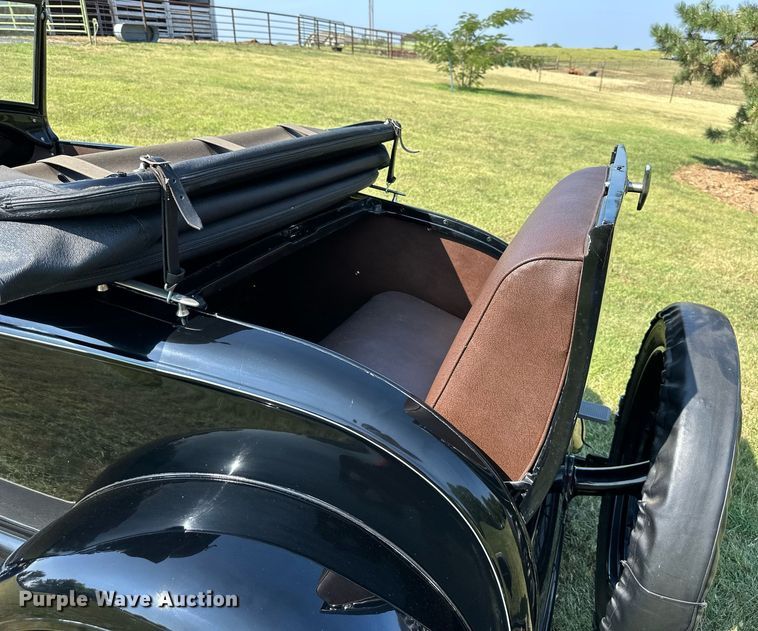 image for item OF9027 1928 Ford Model A  convertible