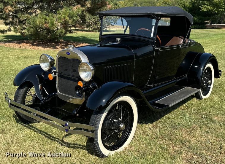 image for item OF9027 1928 Ford Model A  convertible