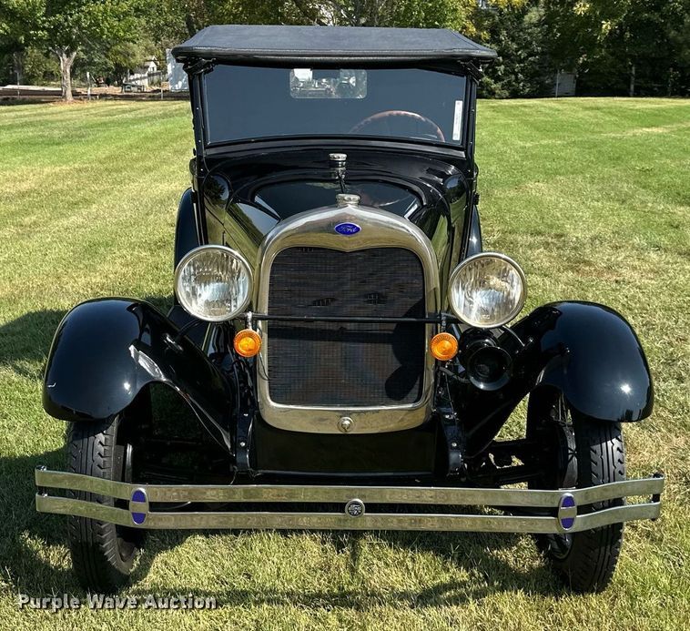 image for item OF9027 1928 Ford Model A  convertible