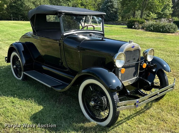 image for item OF9027 1928 Ford Model A  convertible