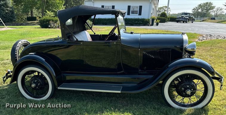 image for item OF9027 1928 Ford Model A  convertible