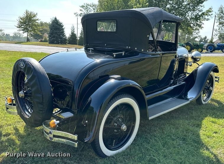 image for item OF9027 1928 Ford Model A  convertible