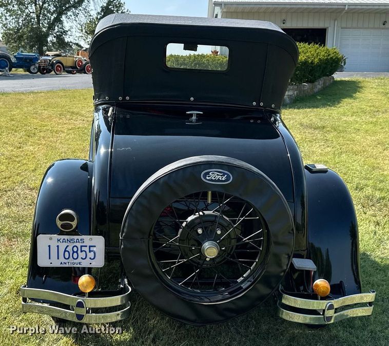 image for item OF9027 1928 Ford Model A  convertible