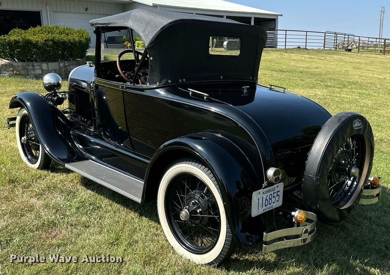 image for item OF9027 1928 Ford Model A  convertible