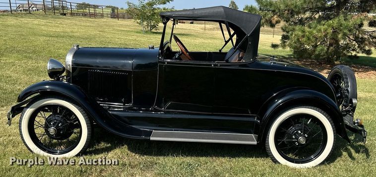 image for item OF9027 1928 Ford Model A  convertible