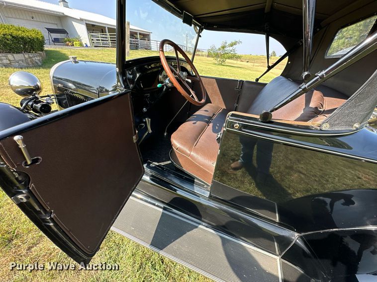 image for item OF9027 1928 Ford Model A  convertible