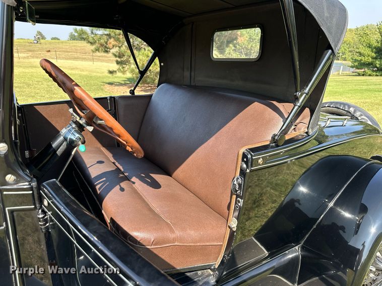 image for item OF9027 1928 Ford Model A  convertible