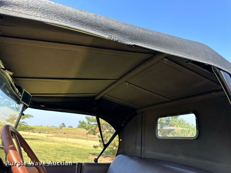 image for item OF9027 1928 Ford Model A  convertible