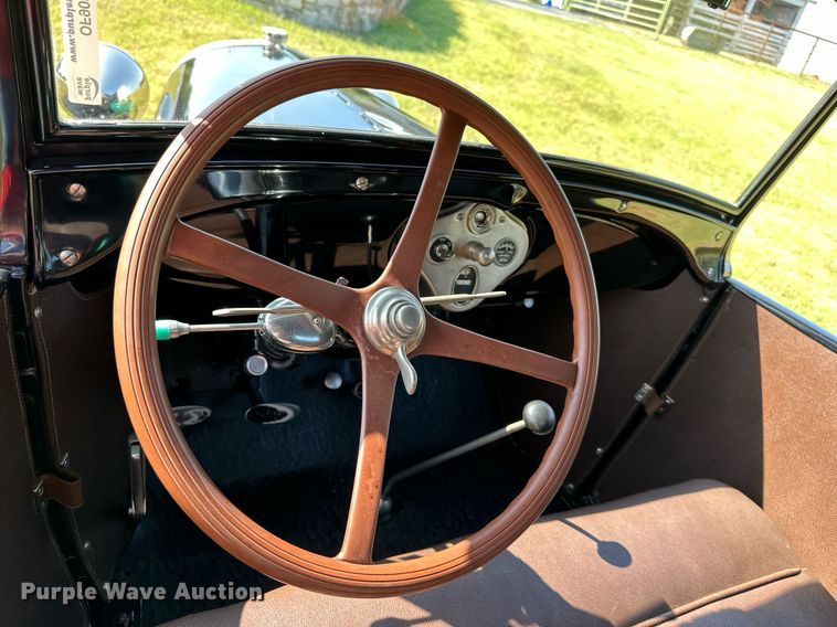 image for item OF9027 1928 Ford Model A  convertible