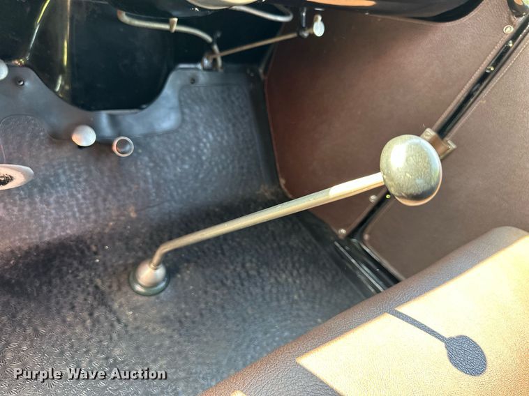 image for item OF9027 1928 Ford Model A  convertible