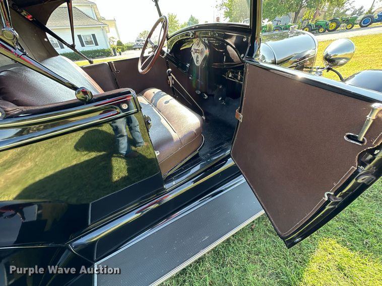 image for item OF9027 1928 Ford Model A  convertible