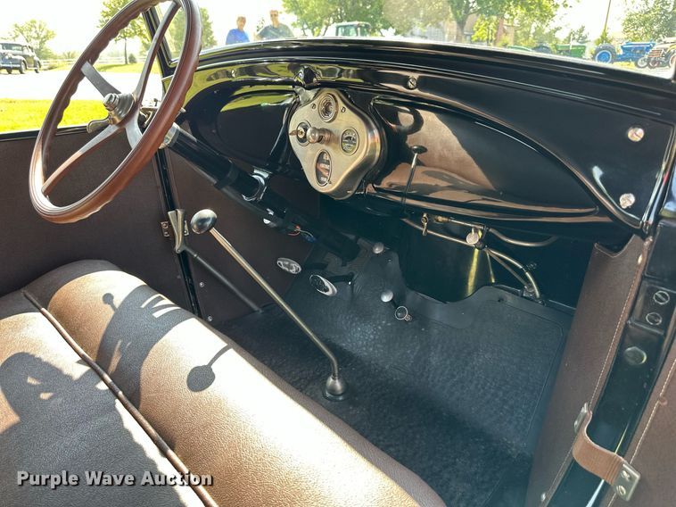 image for item OF9027 1928 Ford Model A  convertible