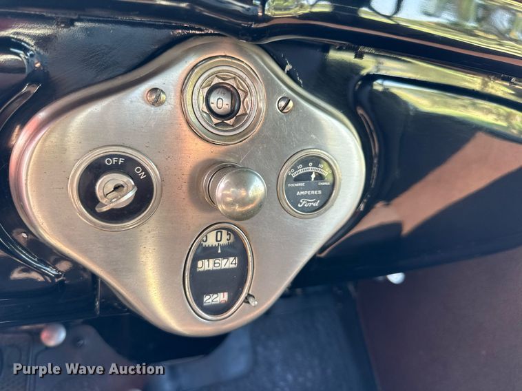 image for item OF9027 1928 Ford Model A  convertible