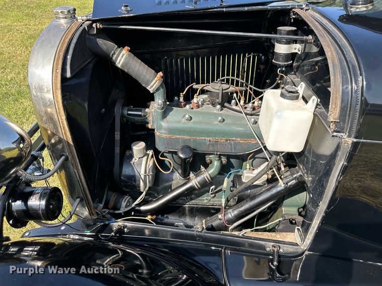 image for item OF9027 1928 Ford Model A  convertible