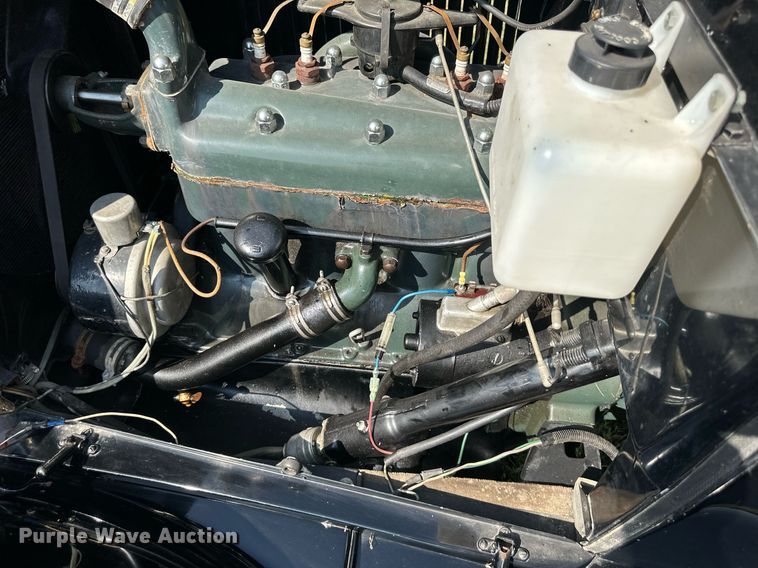 image for item OF9027 1928 Ford Model A  convertible